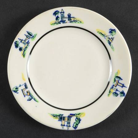 Cloister, The Bread & Butter Plate