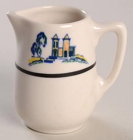 Cloister, The Individual Creamer