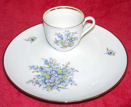 SCH632 Snack Plate & Cup Set