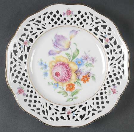 SCH633 Salad Plate