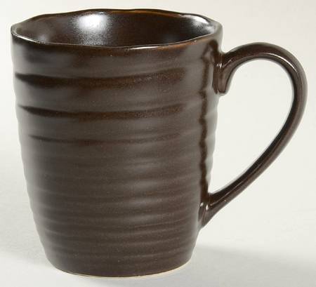 Swirl Charcoal Mug