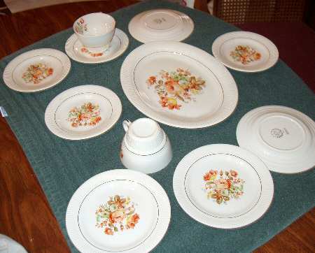 SLM362 Salad Plate