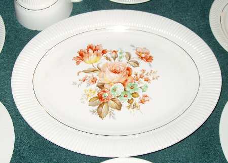 SLM362 13" Oval Serving Platter