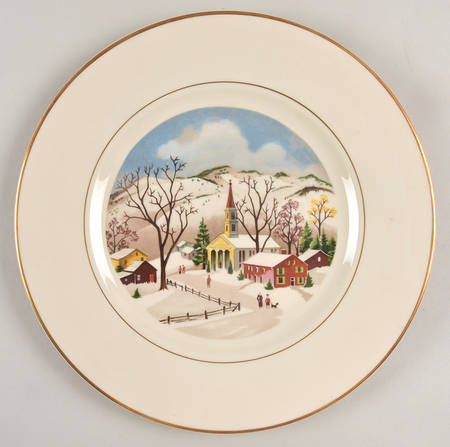 American Scene, The Dinner Plate