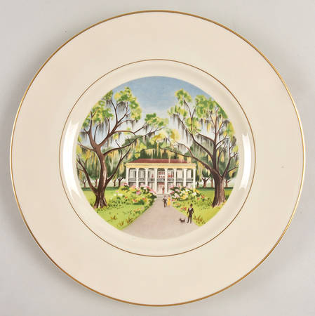 American Scene, The Dinner Plate