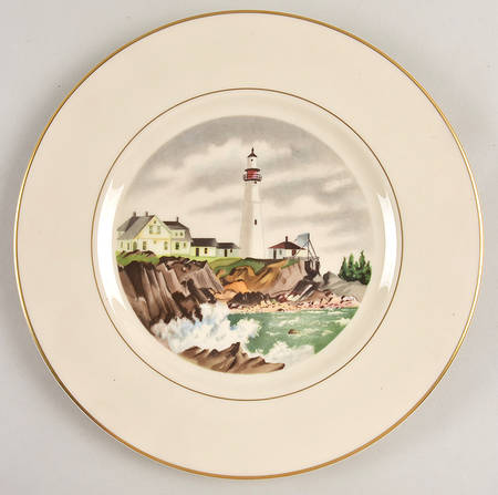 American Scene, The Dinner Plate