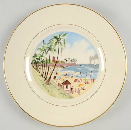 American Scene, The Dinner Plate