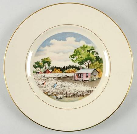 American Scene, The Dinner Plate