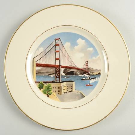 American Scene, The Dinner Plate