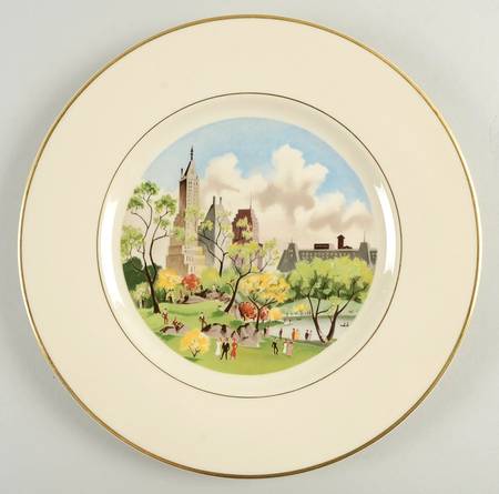 American Scene, The Dinner Plate