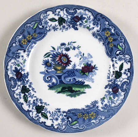 May Blue Multicolor by Spode
