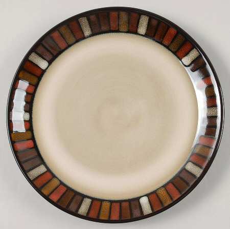 Vallejo Red Salad Plate