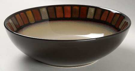 Vallejo Red Soup/Cereal Bowl