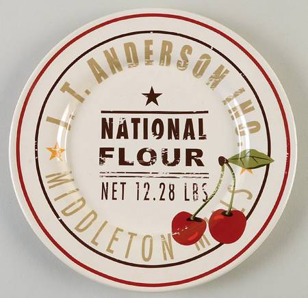 American Heritage Salad Plate