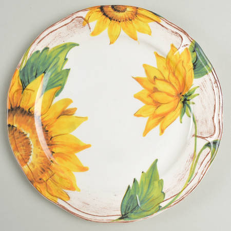 Tuscan Sunflower Salad Plate