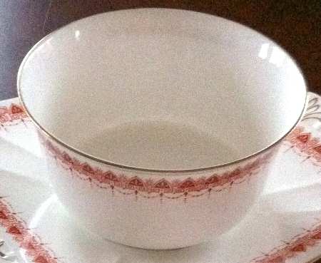 SHE71 Cranberry Bowl
