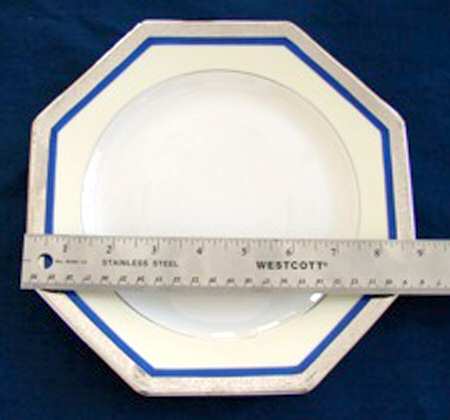 SFR59 Octagonal Luncheon Plate