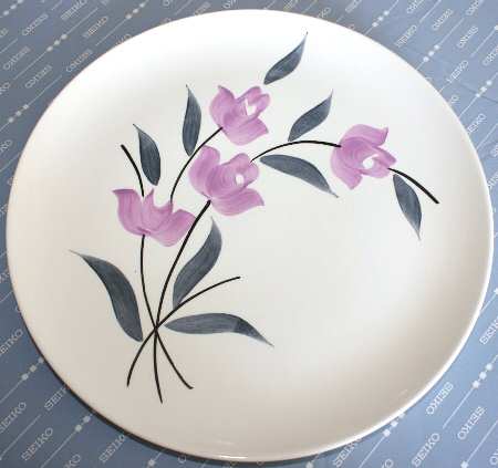 STT383 Dinner Plate