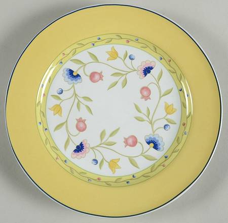 Trellis Salad Plate