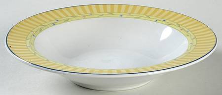 Trellis Rim Soup Bowl