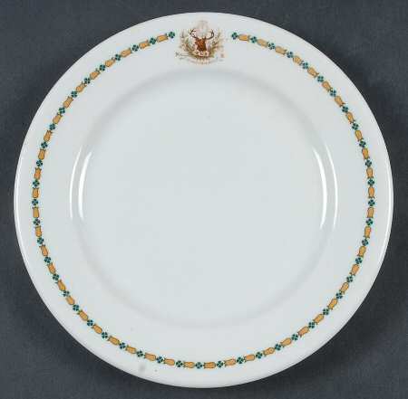 SY1053 Salad Plate