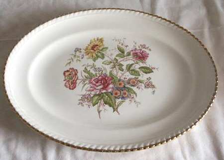 Trent 12" Oval Serving Platter