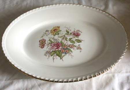 Trent 15" Oval Serving Platter