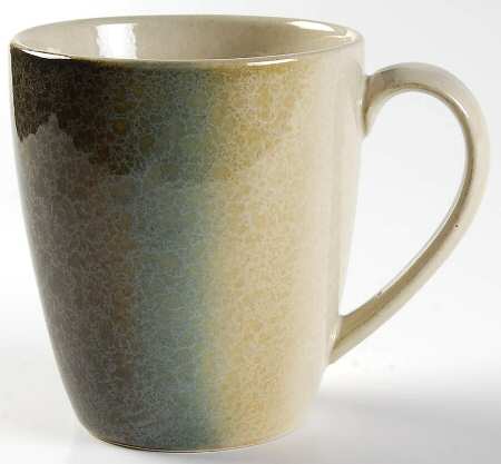Nouveau Teal Mug