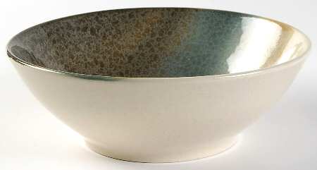 Nouveau Teal Soup/Cereal Bowl