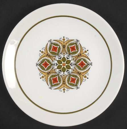 SLM163 Bread & Butter Plate