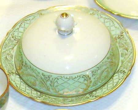 SCH636 Muffin Dish & Lid