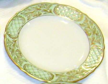 SCH636 Salad Plate