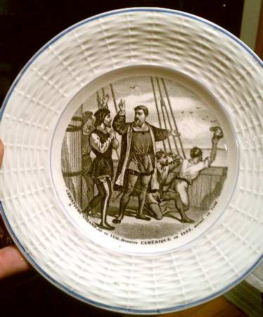 SGN44 Dinner Plate