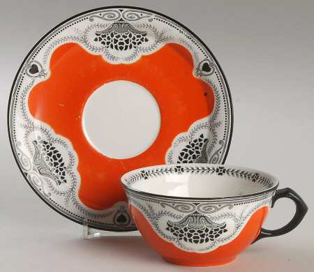 Tosca Flat Cup & Saucer Set
