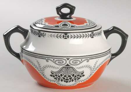 Tosca Sugar Bowl & Lid