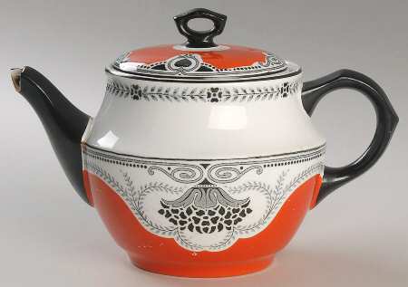 Tosca Teapot & Lid