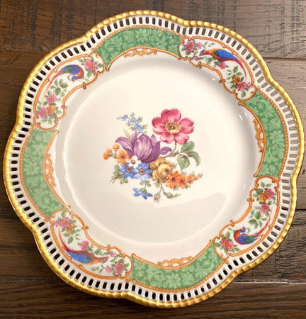 SCH639 Salad Plate