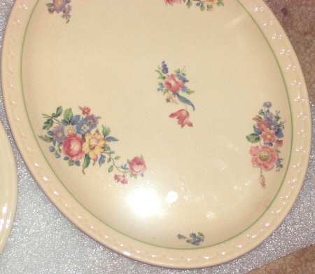 SY1059 11" Oval Serving Platter