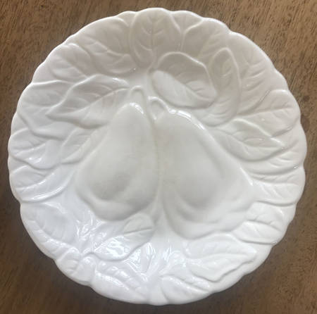 SGN29 White Salad Plate
