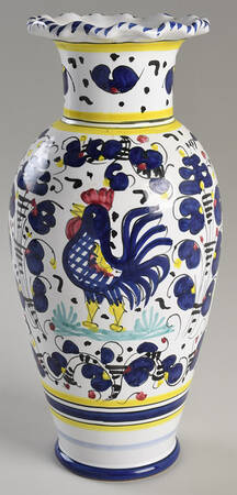 S0B4 12" Vase by Sambuco Ceramiche