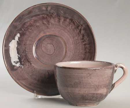 STN34 Flat Cup & Saucer Set