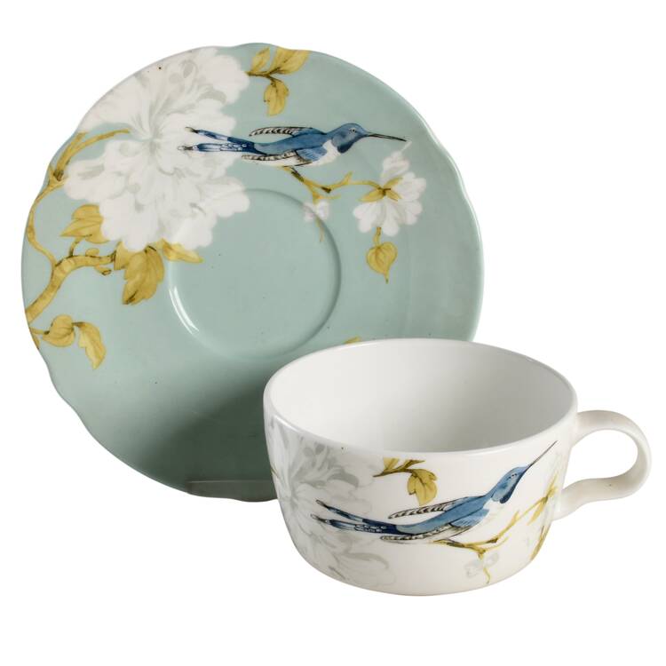Nectar Flat Cup & Saucer Set