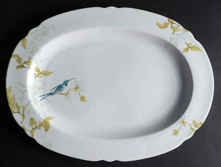 Nectar 15" Oval Serving Platter