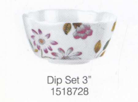 Sophia Dip Bowl (for Dip and Spreader)