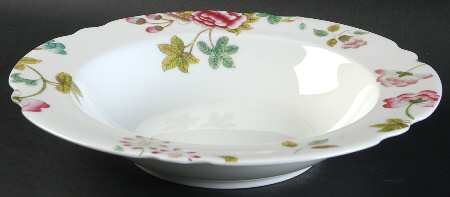 Sophia Large Rim Soup Bowl