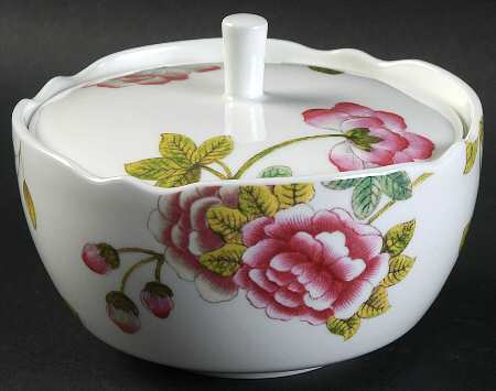 Sophia Sugar Bowl & Lid