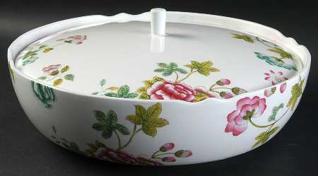 Sophia Round Covered Vegetable