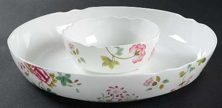 Sophia Chip & Dip Set (Uses Cereal Bowl)