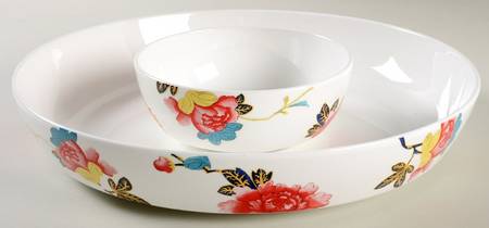 Isabella Chip & Dip Set (Uses Cereal Bowl)