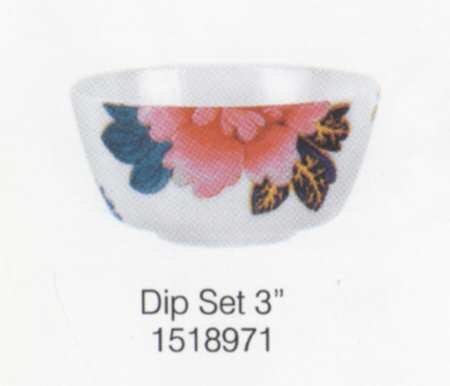 Isabella Dip Bowl (for Dip and Spreader)